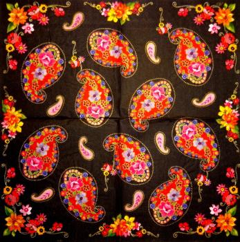 053 Rosen - 3-lagig (orange) - Ihr